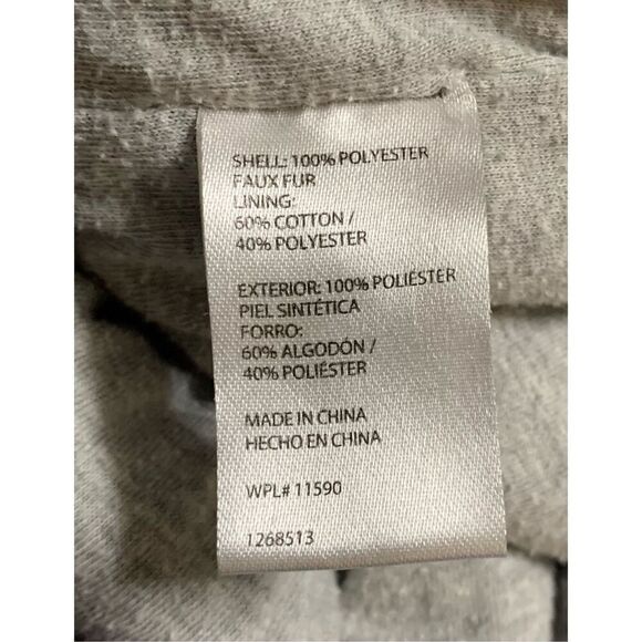 Weatherproof Quarter Zip Sherpa Jacket - Picture 8 of 8